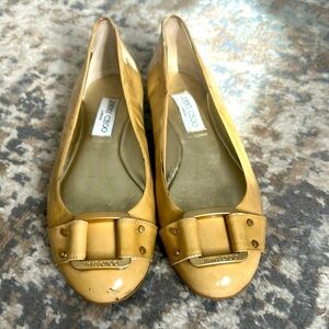 Jimmy Choo Nude Flats size 39